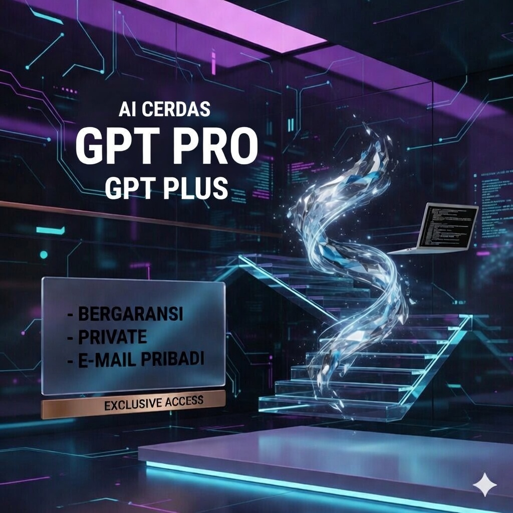 1000++ PROMT | GPT 5,2 PRO 1 BULAN PRIVATE BUSINESS PLAN & PLUS