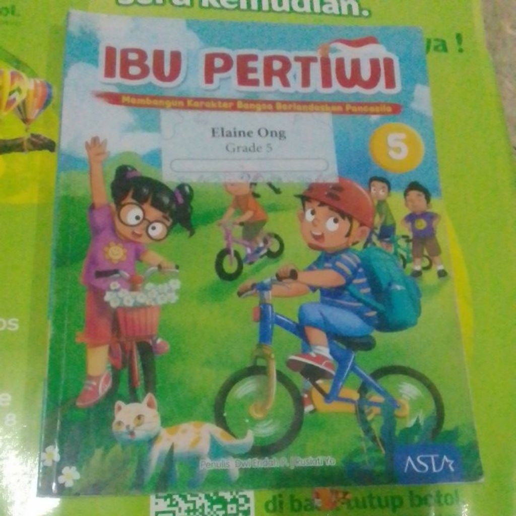 ibu Pertiwi 5 Asta original