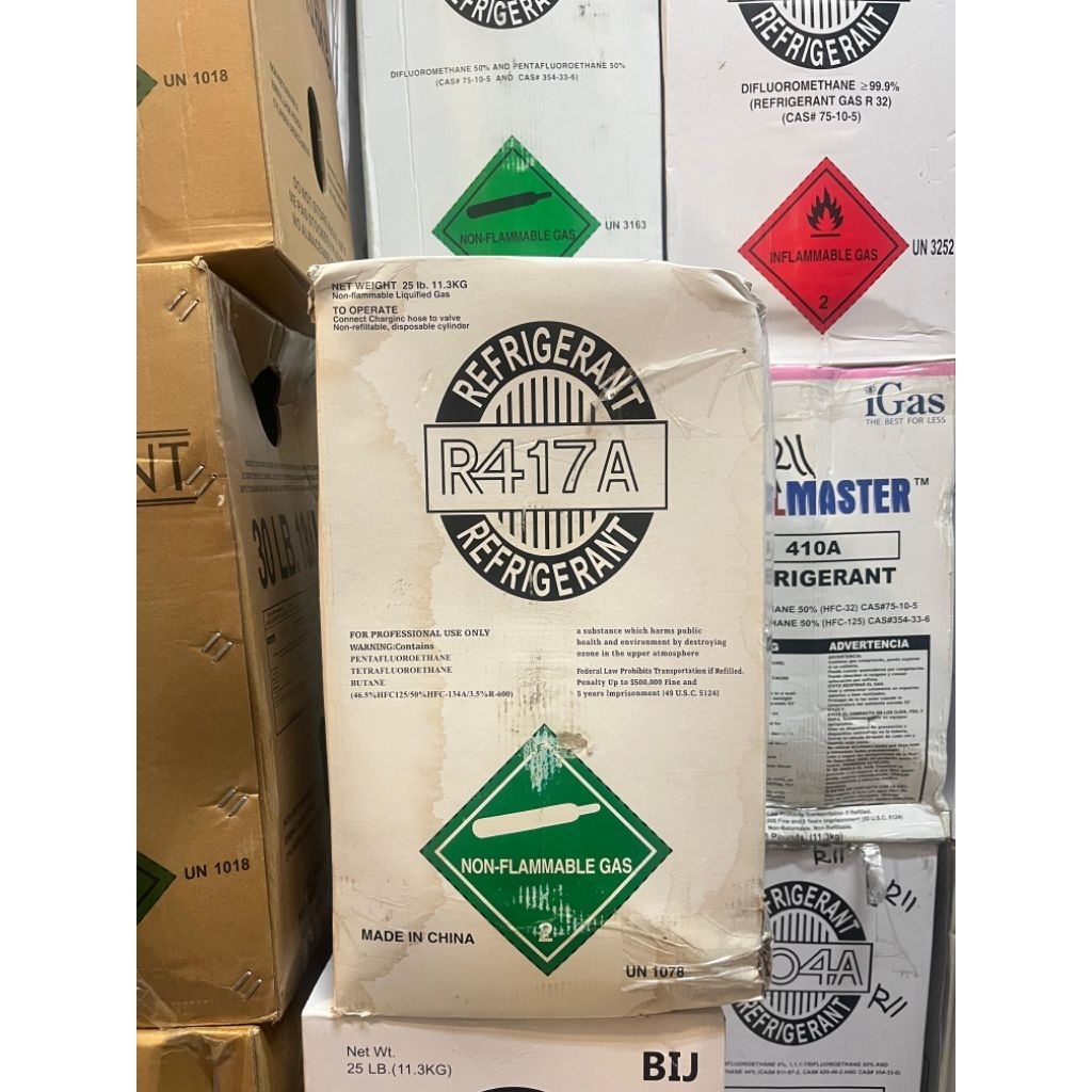 Refrigerant R417a 11kg
