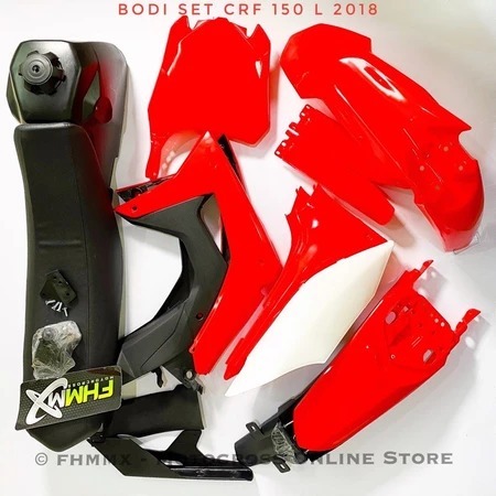body set CRF 150 L 2018HRV