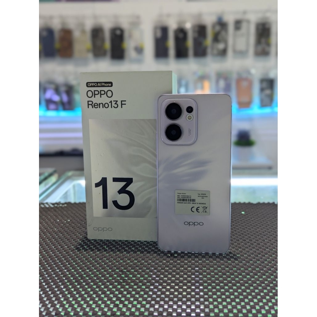 Oppo Reno 13f ram 8gb internal 256gb