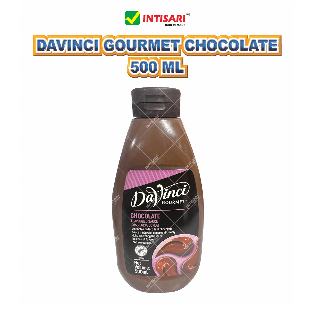 DAVINCI GOURMET CHOCOLATE 500 ML
