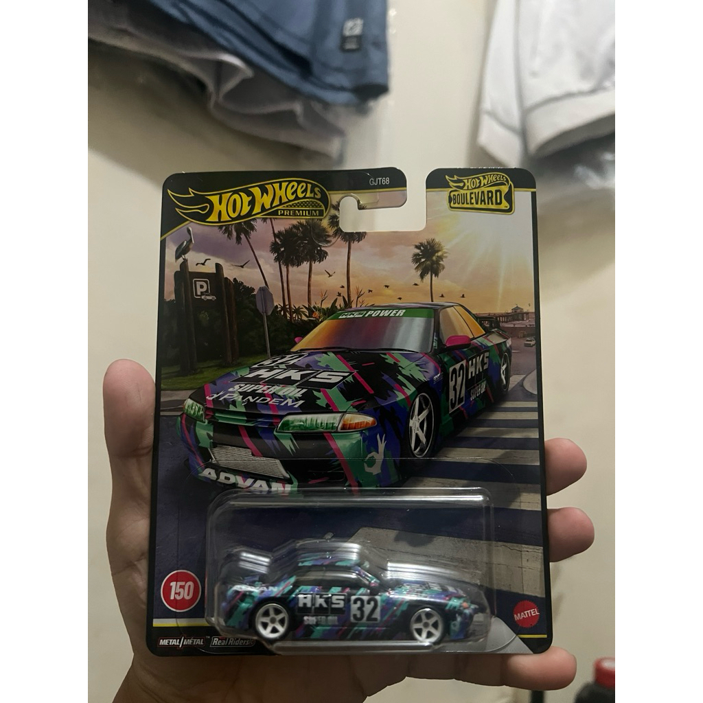 Hotwheels Nissan R32 Pandem HKS