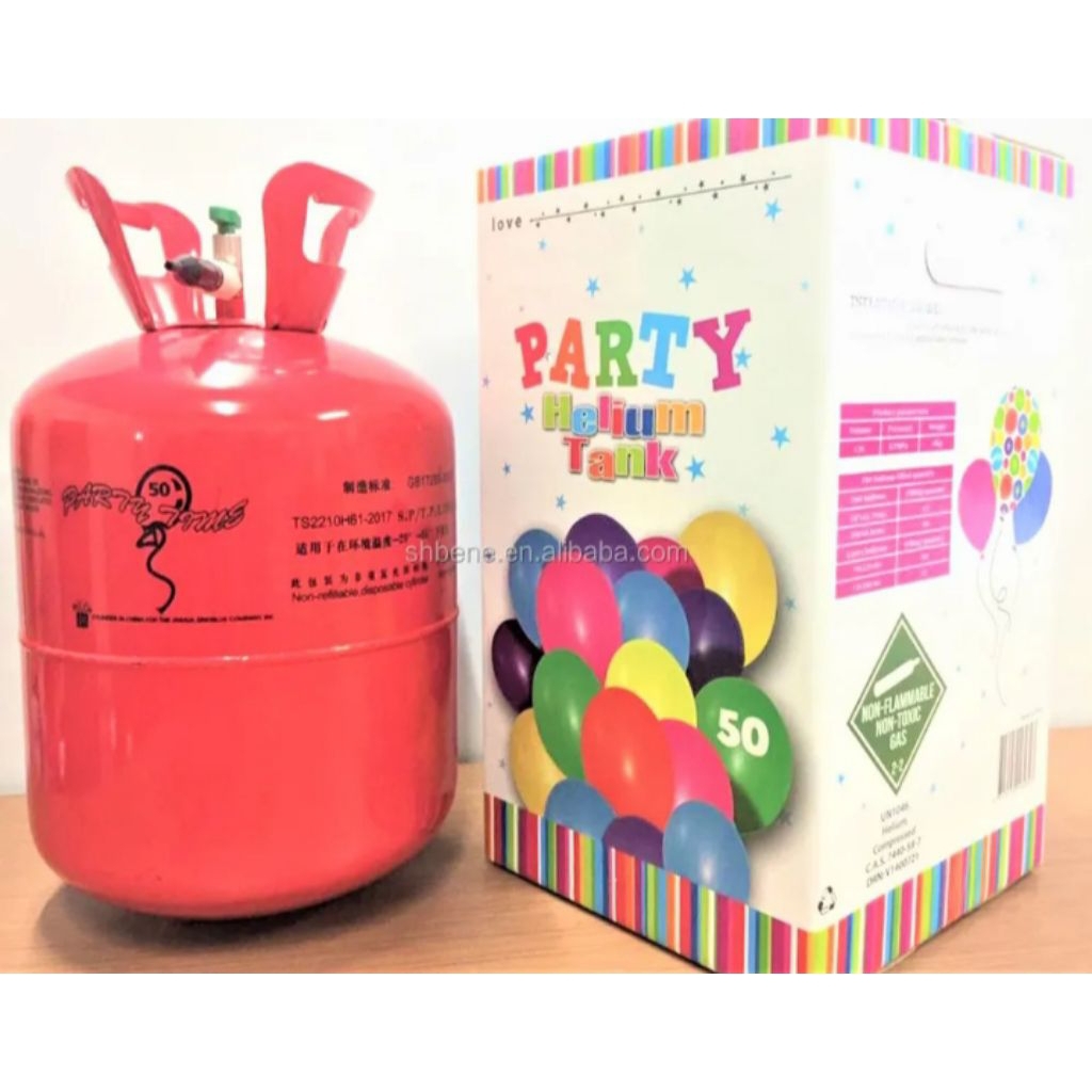 Tabung Gas Balon Helium Portabel Murni Size M - S