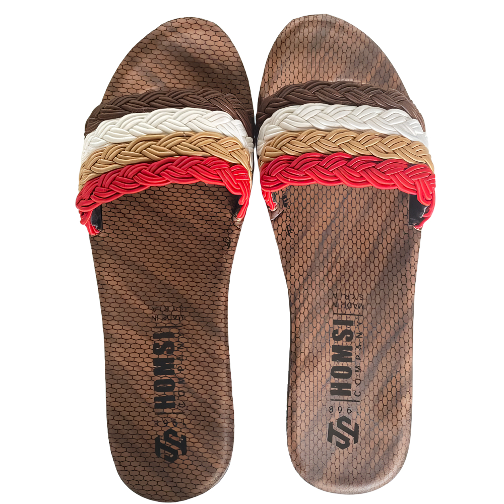 HOMSI Sandal Selop Tipis Wanita Asli Turki