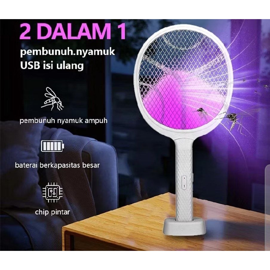 Pembunuh Nyamuk Cerdas / alat pembunuh nyamuk elektrik