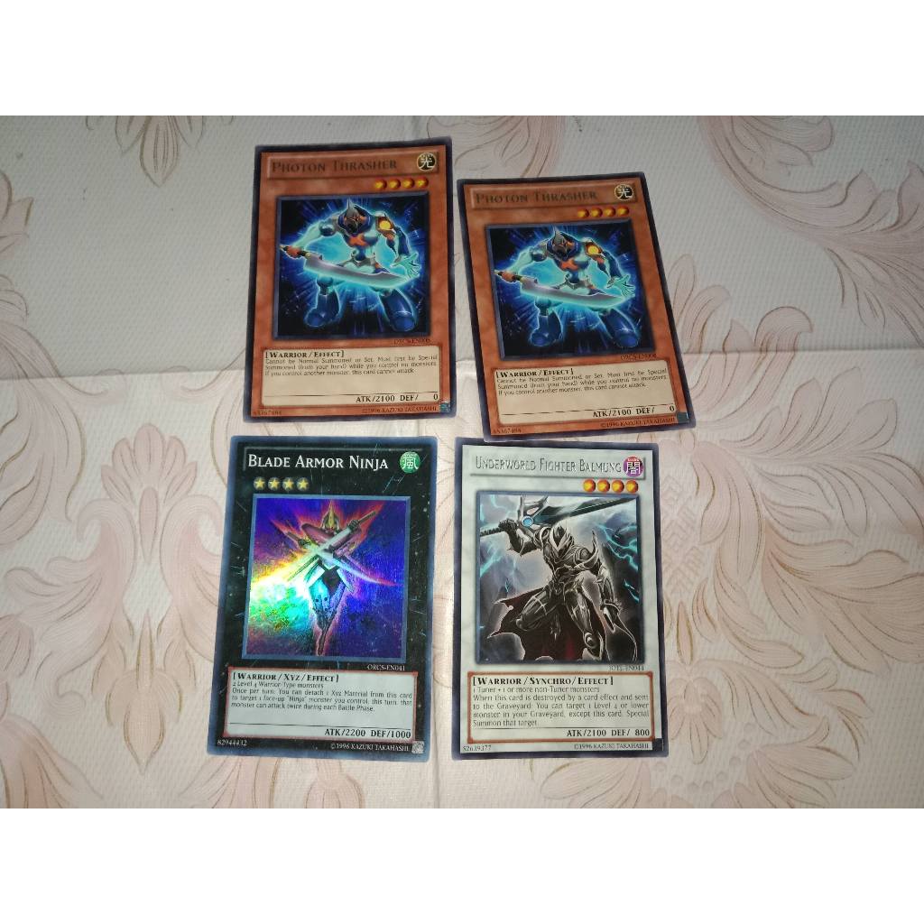Yugioh TCG kartu A