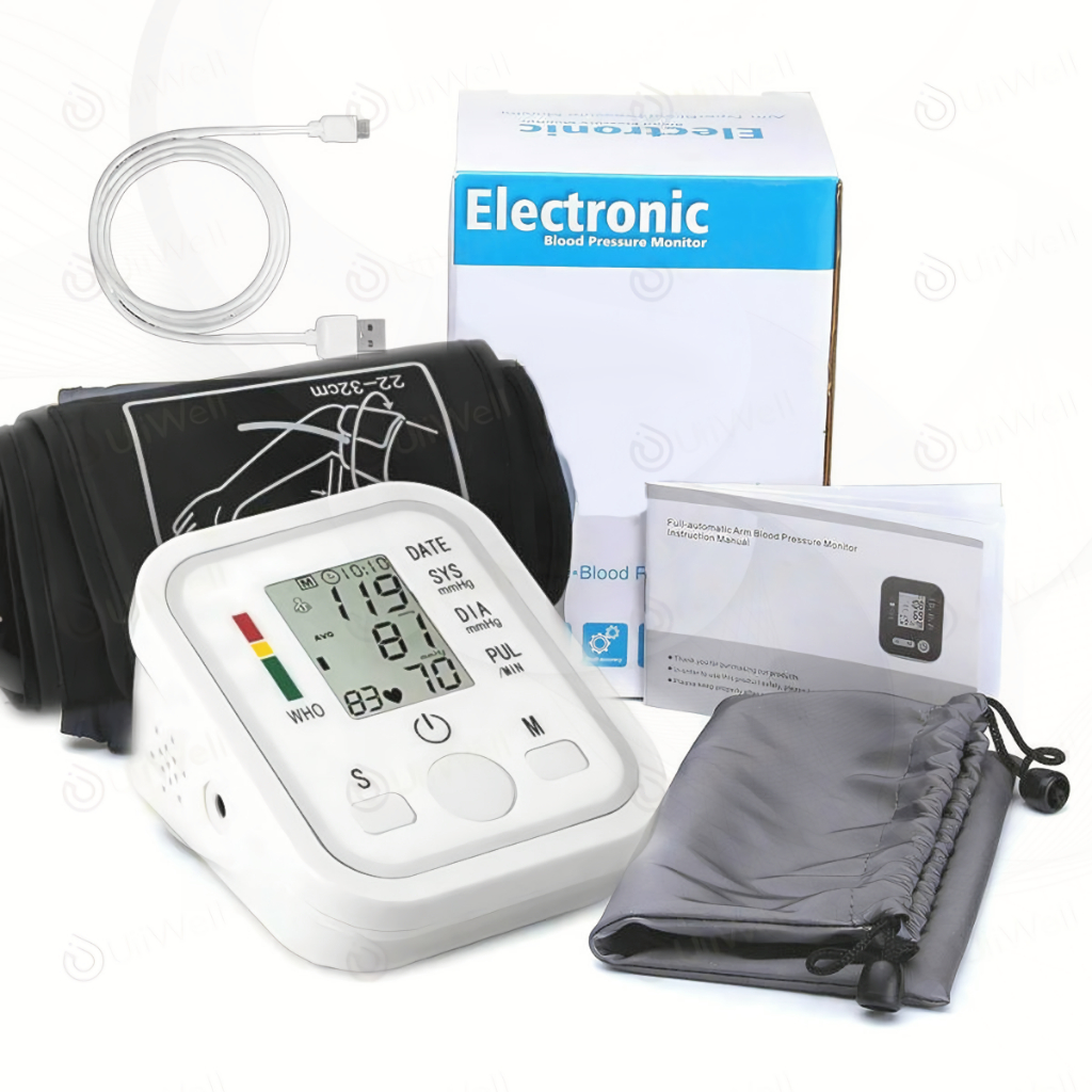 TENSIMETER DIGITAL OTOMATIS - Tensimeter Omicron / Alat Tensi Darah / Alat Cek Tekanan Darah / Alat 