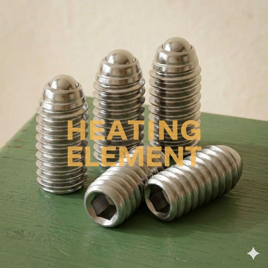 Ball Plunger M3 M4 M5 M6 M8 M10 Baut Stopper Stainless Steel