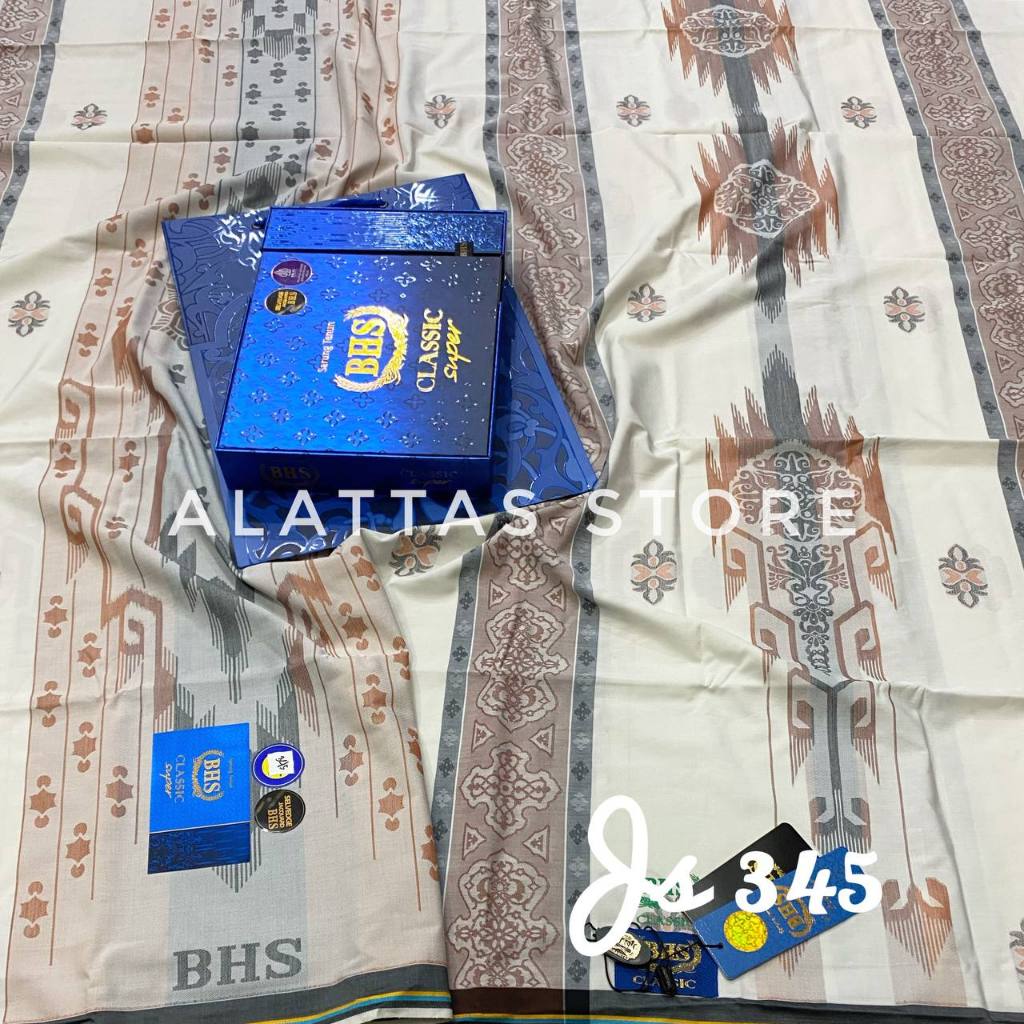 SARUNG BHS CLASSIC JAQUARD JAGUAR CLASIK SONGKET TYPE JSK JGL JGT JGM JGE JGC GOLD ORIGINAL
