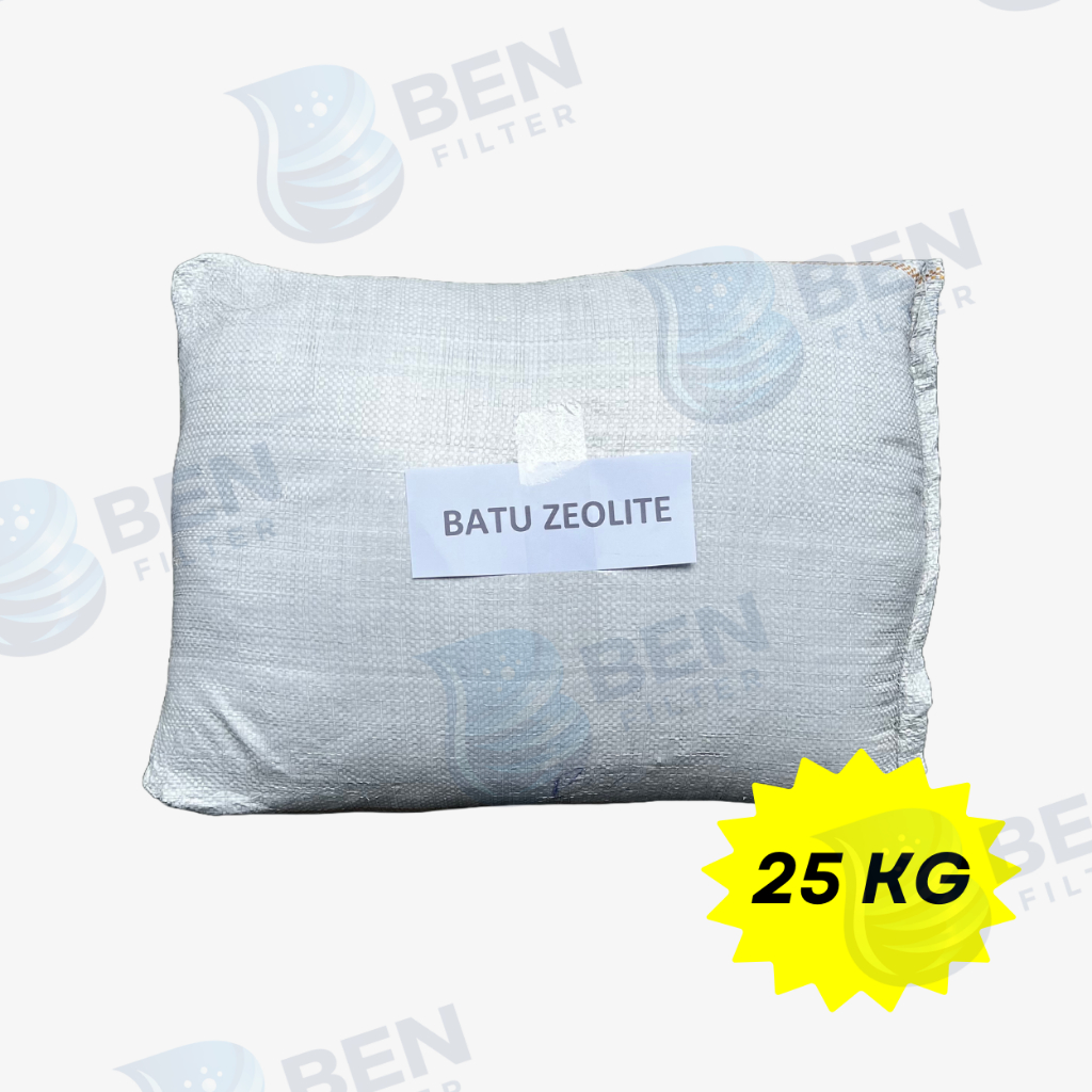 Batu Zeolite 25 Kg / Media Tabung Filter Air