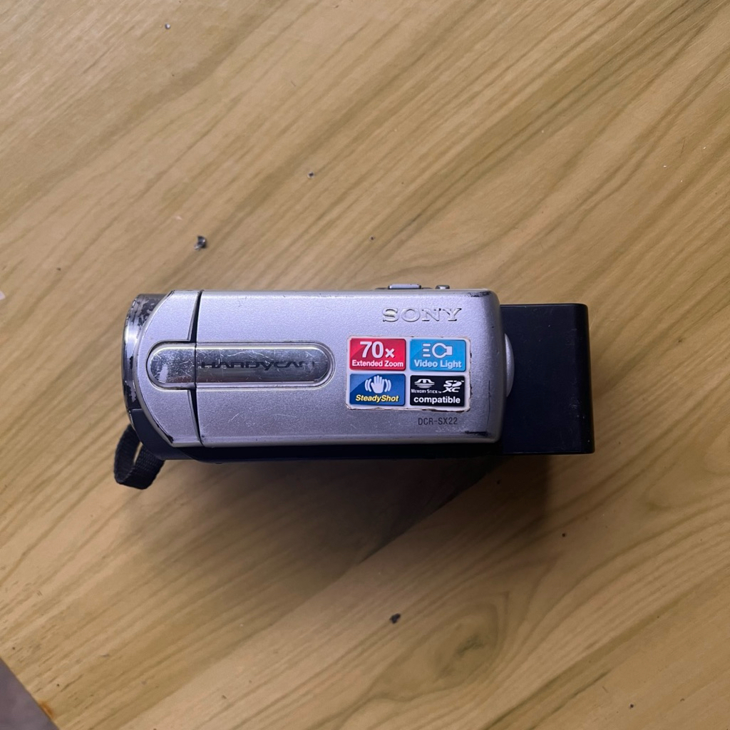 Handycam sony dcr sx22 normal