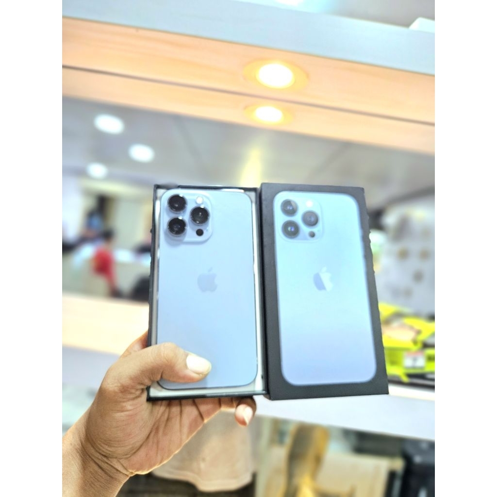 iphone 13 pro 128 ibox like new blue