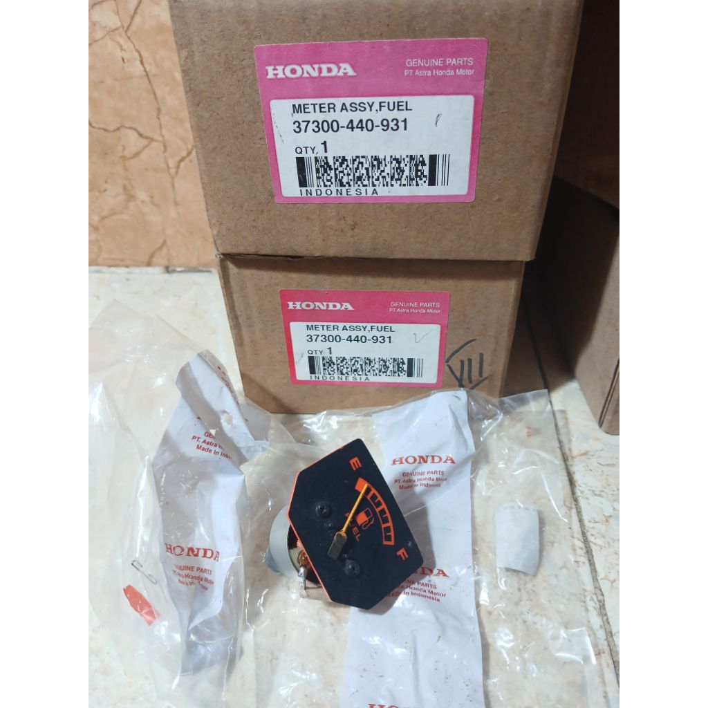 METER BENSIN HONDA GL100 GL125 ORIGINAL AHM