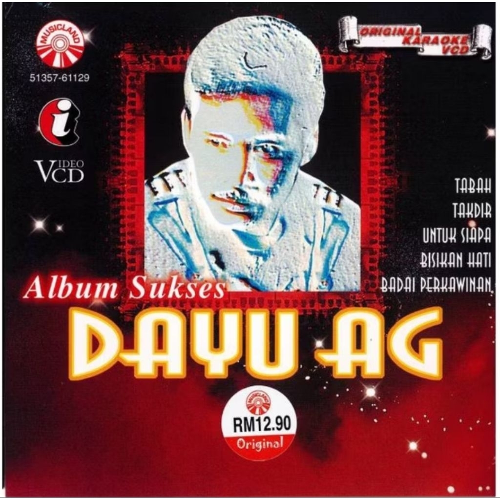 vcd import DAYU AG koleksi tabah