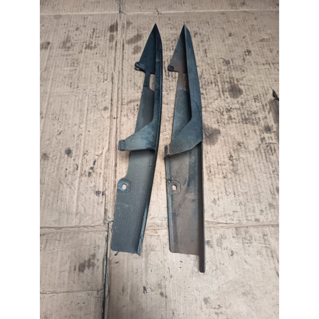 Tutup rantai honda supra 125 asli copotan motor