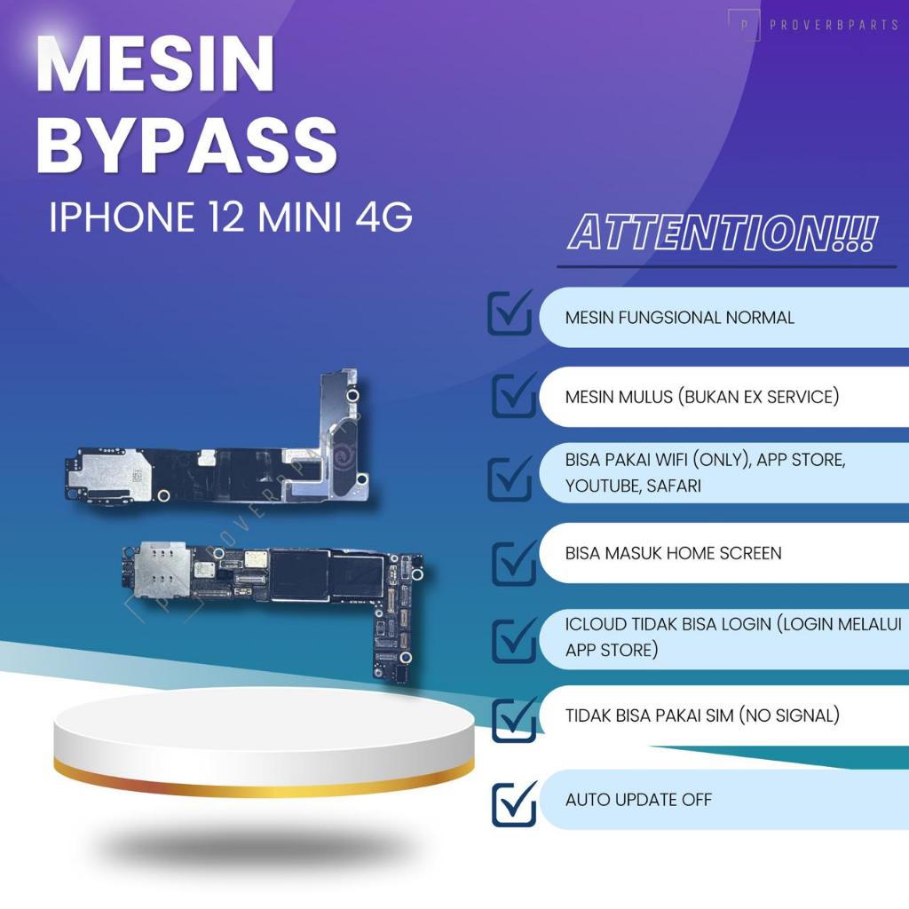 MESIN BYPASS IPHONE 12 MINI