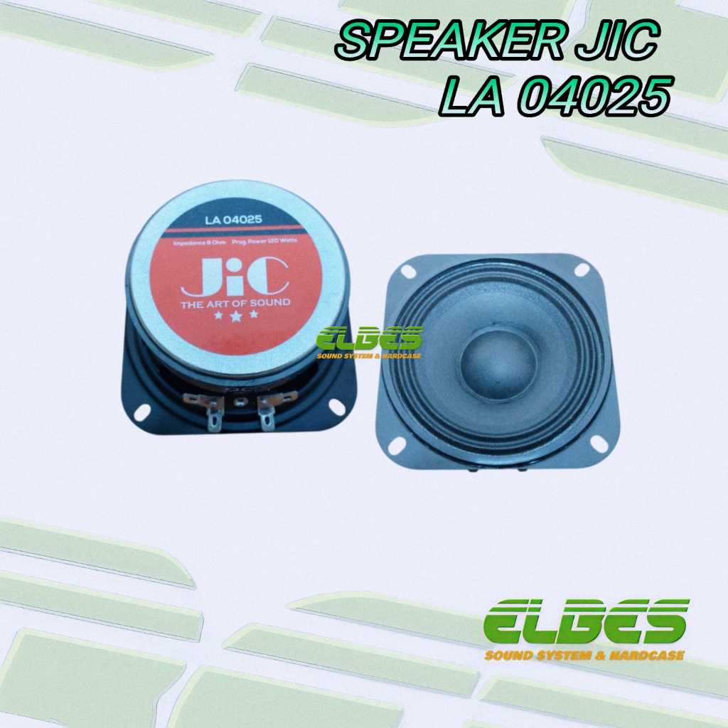 Speaker 4 Inch JIC LA 04025