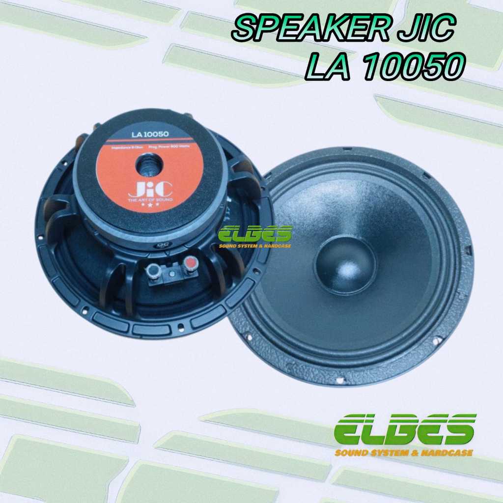 SPEAKER 10 JIC LA10050 JIC SPEAKER 10 INC LA10050