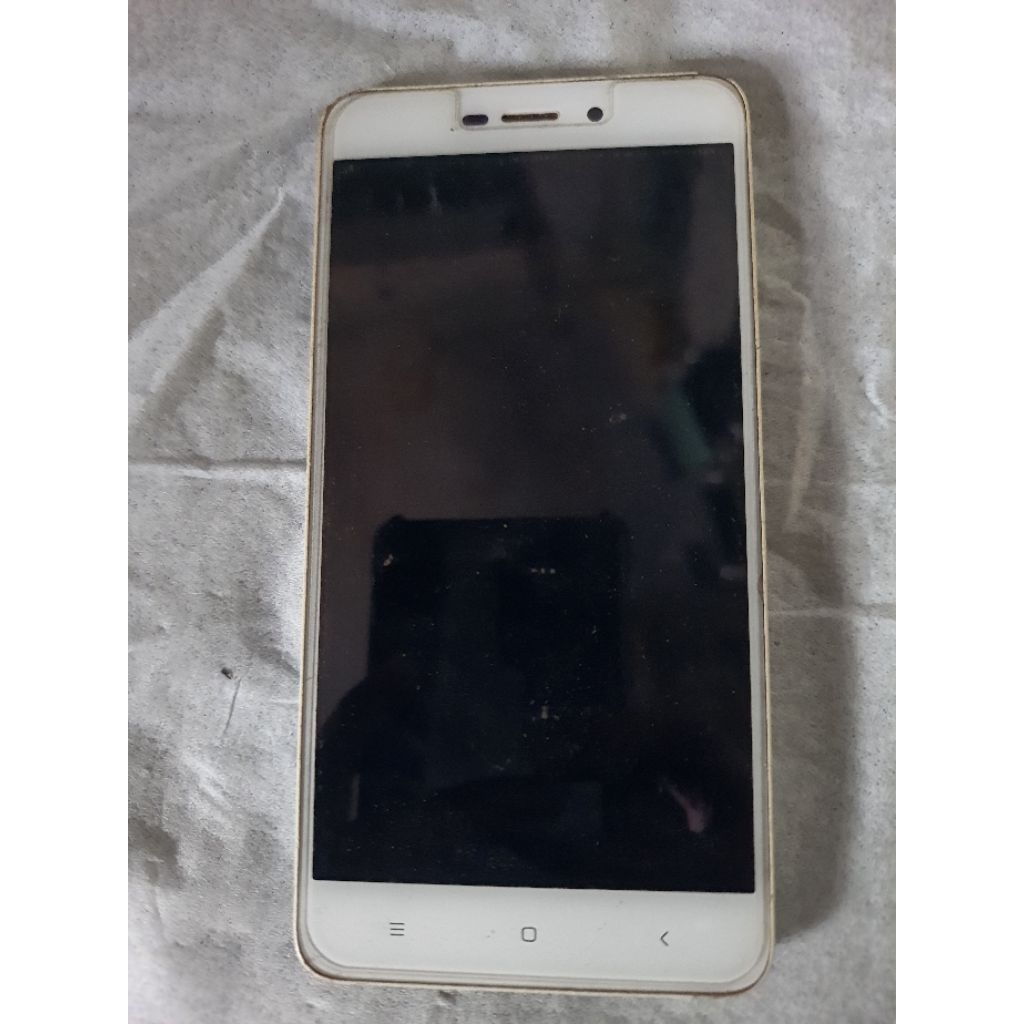 lcd plus frame redmi 4a