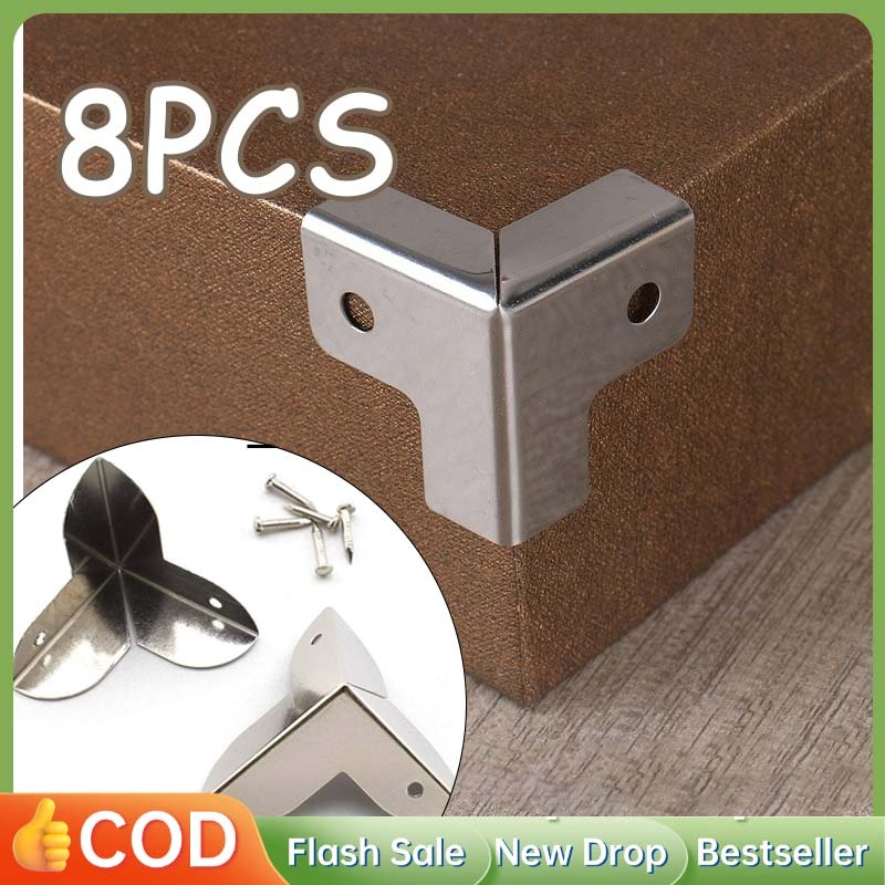 8pcs siku Box Speaker Besi Siku L Hardcase siku Box Hardcase siku Hardcase Besar Siku Hardcase siku 