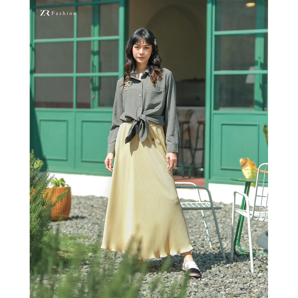 ZR0012 ZR FASHION ROK ZALINA PRISKED POLOS