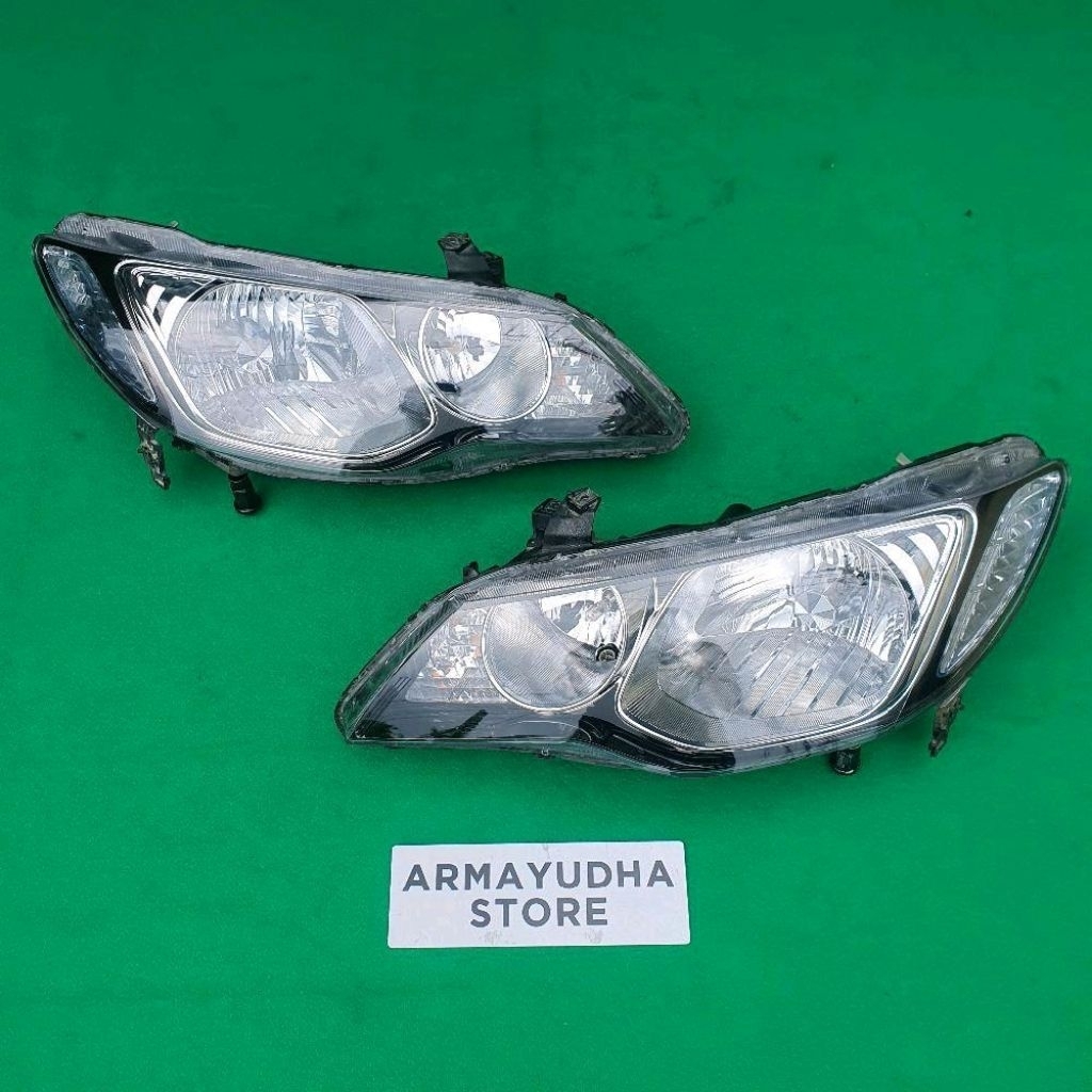 Headlamp lampu depan civic FD FD2 original stanley