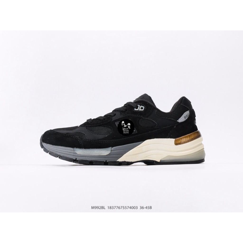 Blackshoes 992 black grey