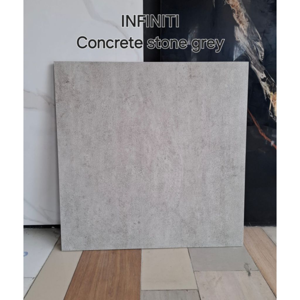 infiniti Granite concrete stone grey 60x60 matt/kasap
