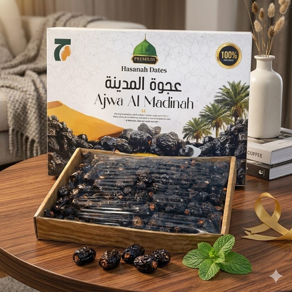 Kurma Ajwa al Madinah premium 3kg