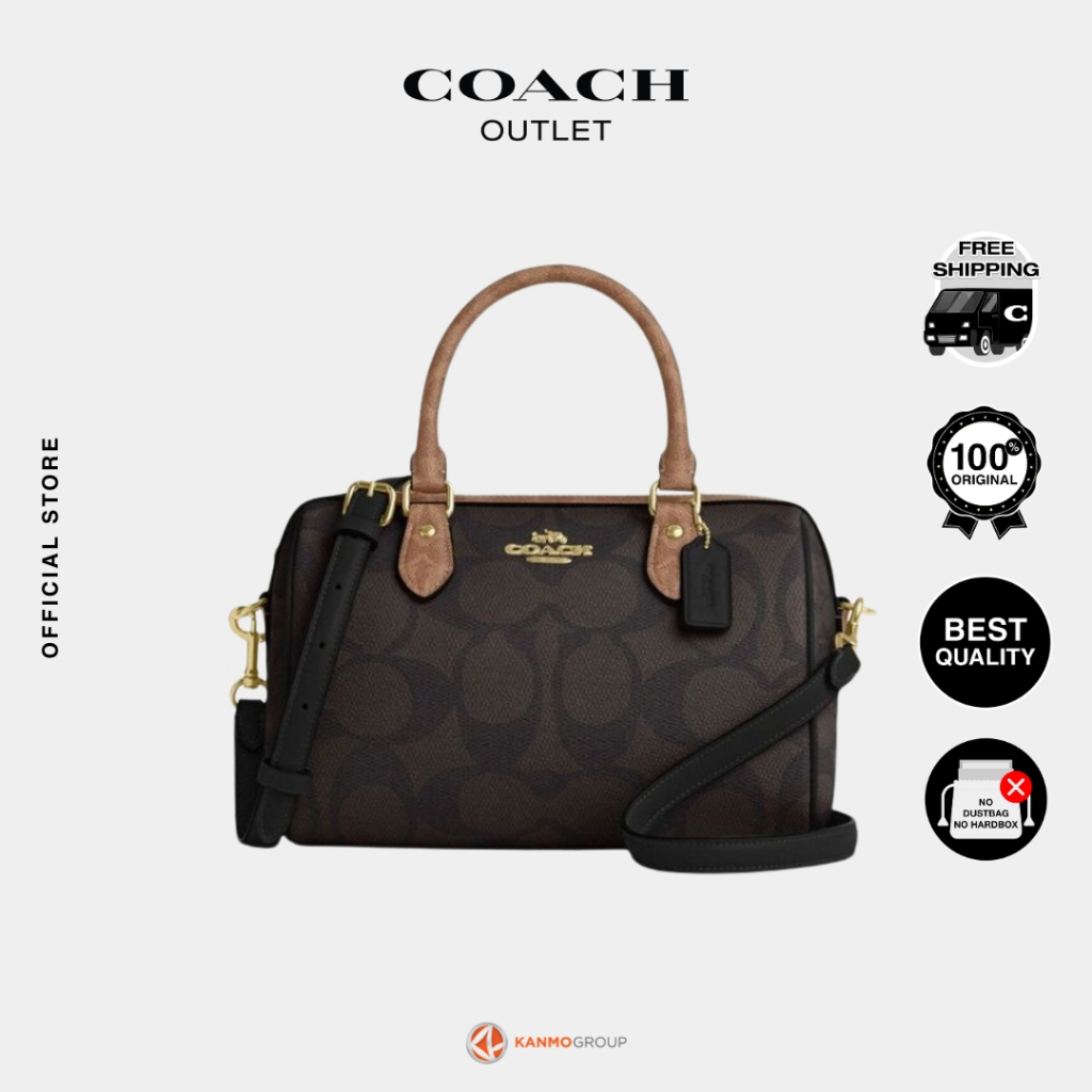 Coach Rowan Satchel - Tas Selempang Wanita