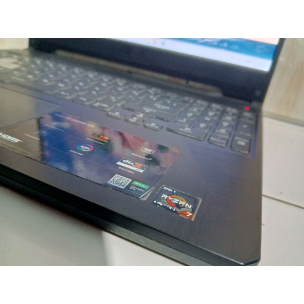 Asus tuff FX506II
