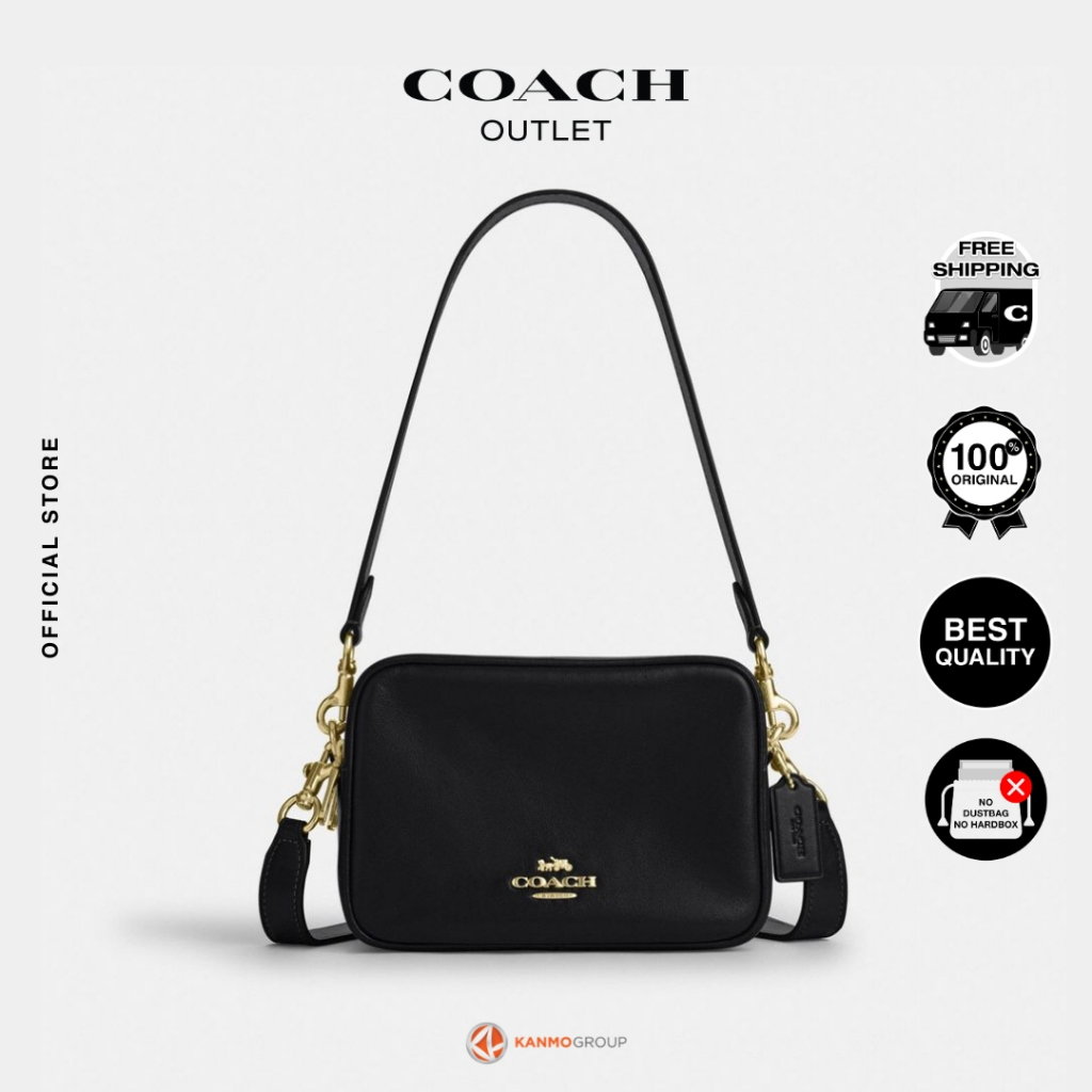 Coach Mini Carey Crossbody Bag - Tas Selempang Wanita