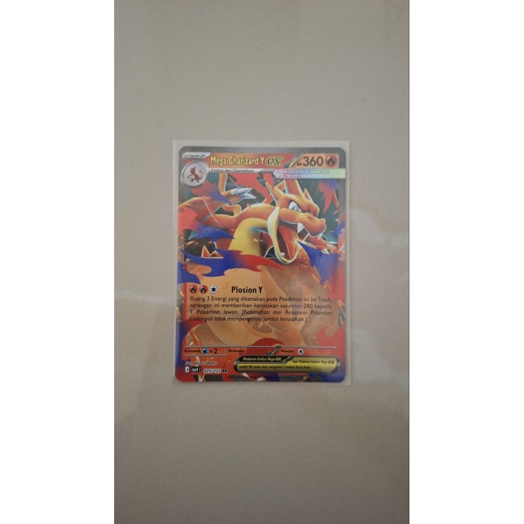 Pokemon TCG Mega Charizard Y ex RR