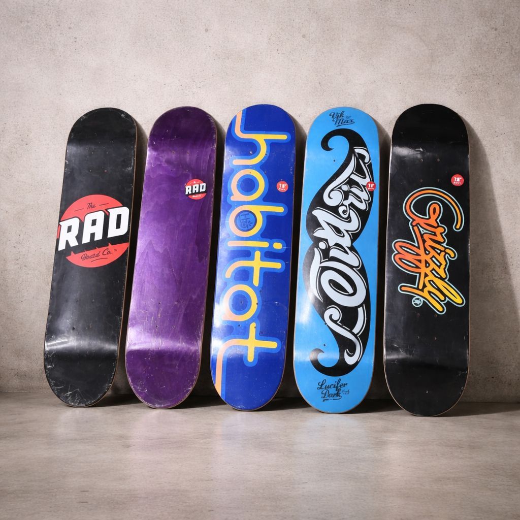 Skateboard deck 7.75 or 7.8 board plus griptape