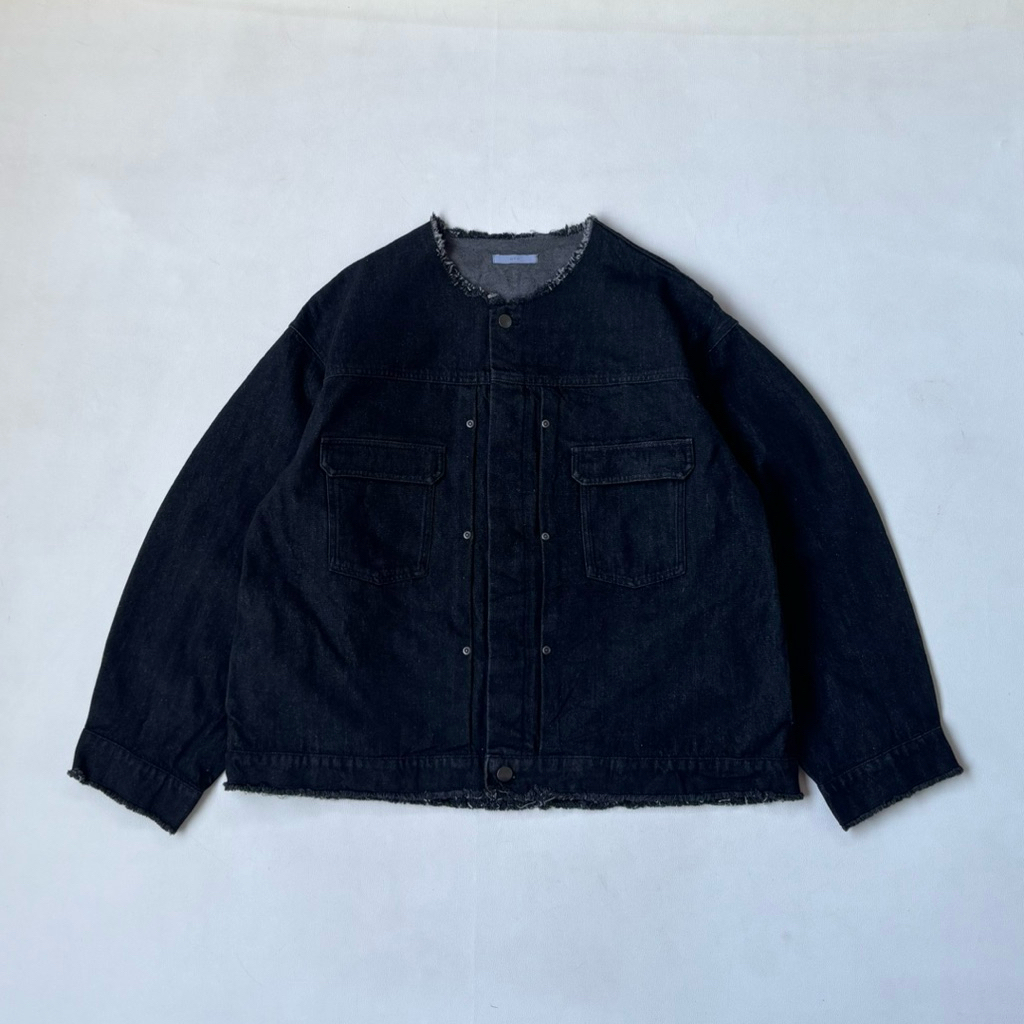 WYM Cut Of Denim Set-Up Jacket