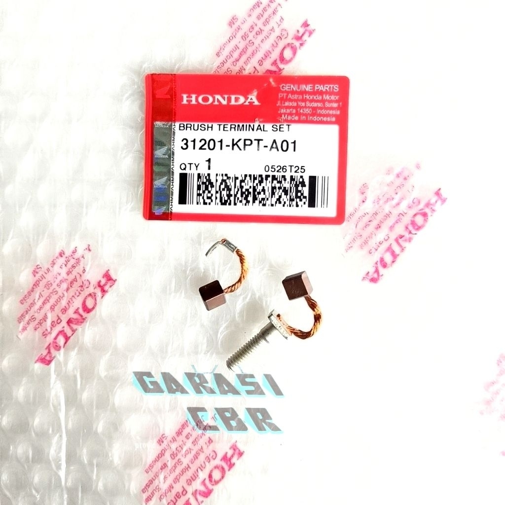 Areng Starter CBR 150R - Brush Terminal Set CBR 150R CB 150R Sonic