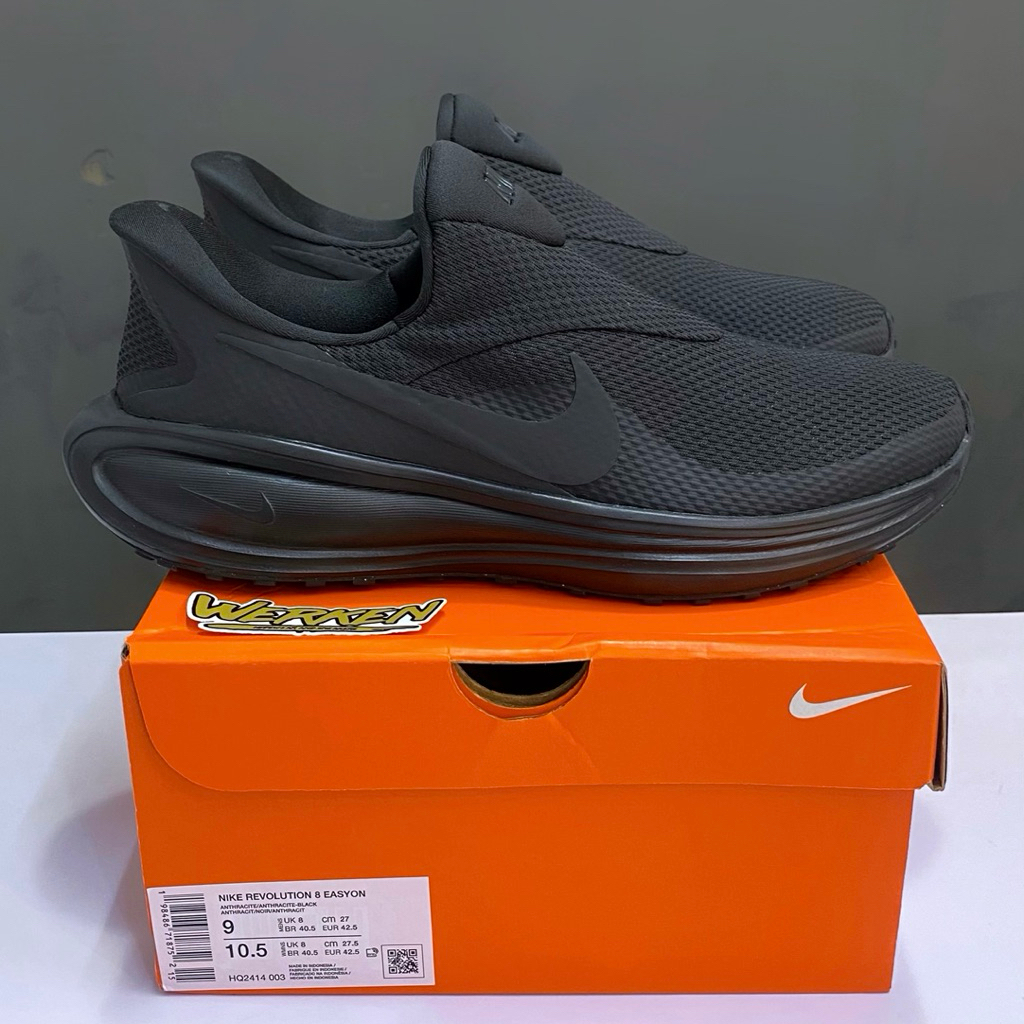 Sepatu Sneaker Original Nike Revolution 8 Easyon (ORIGINAL RESMI BNIB)