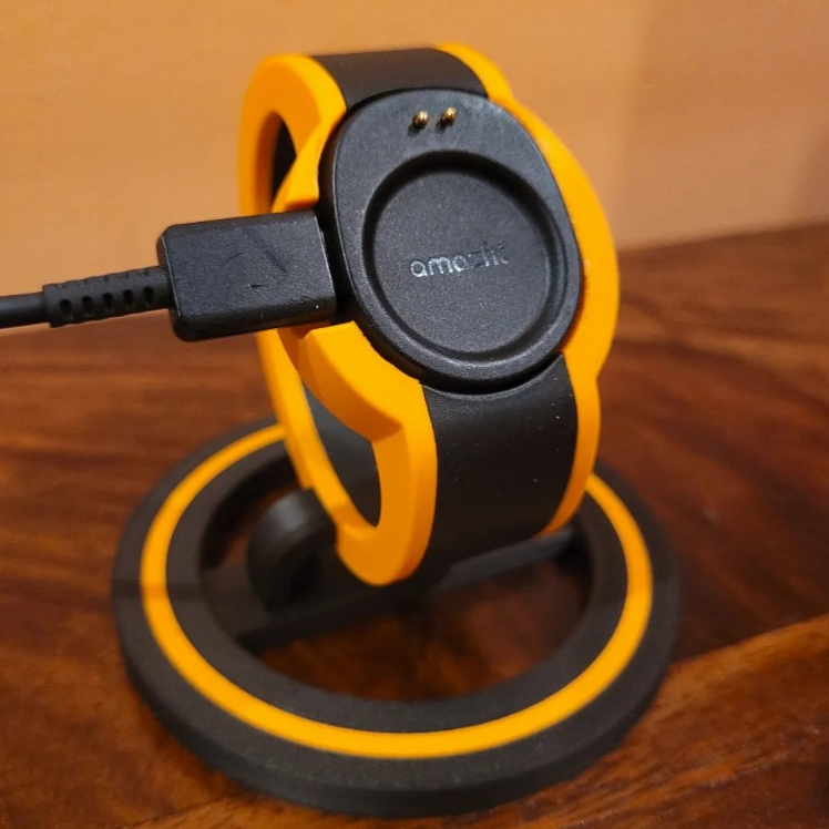 Stand Charger Amazfit T-Rex 3 Smartwatch Dudukan Jam Tangan Charging Dock Holder Amazfit T-Rex 3 COR
