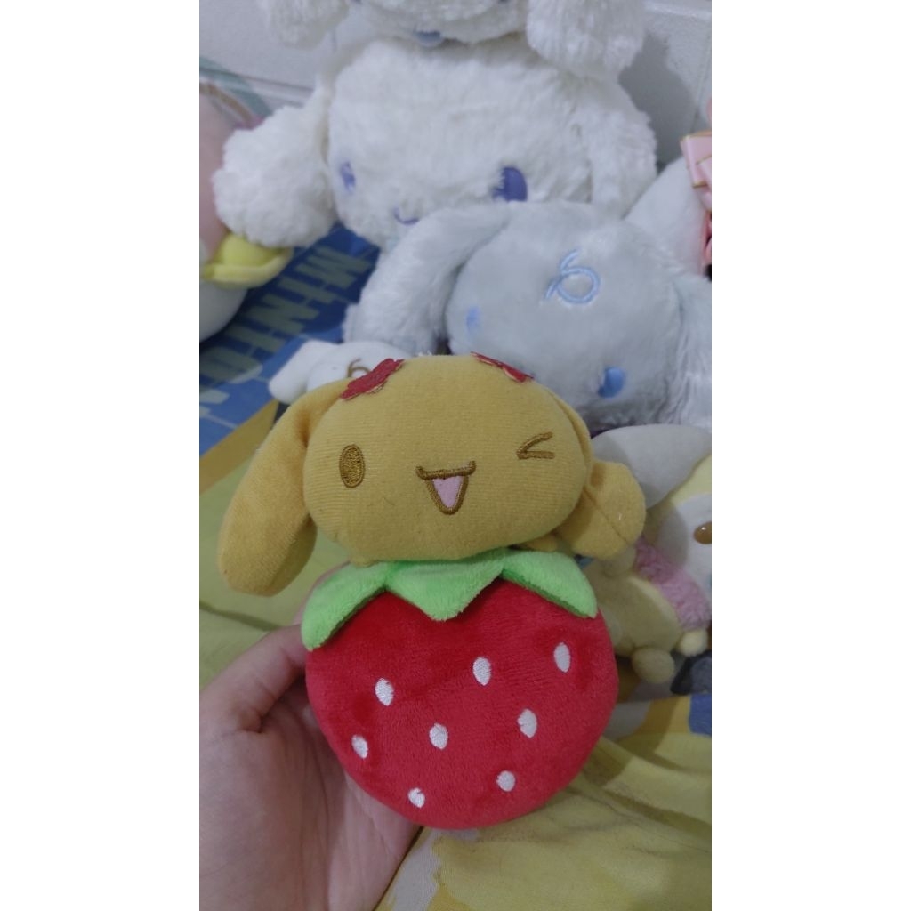 [WTS & WTT] Cinnamoroll Mocha Strawberry Vintage Plushie RARE