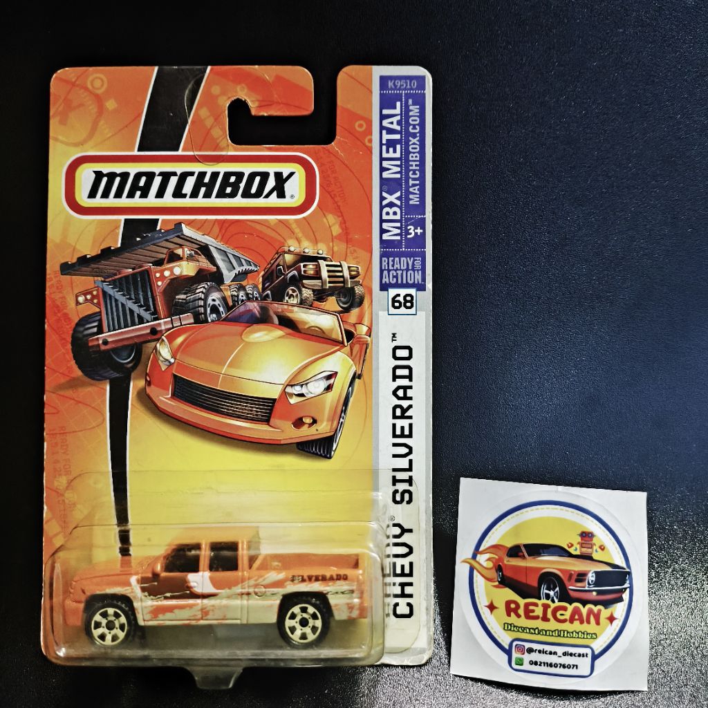 MATCHBOX - CHEVY SILVERADO