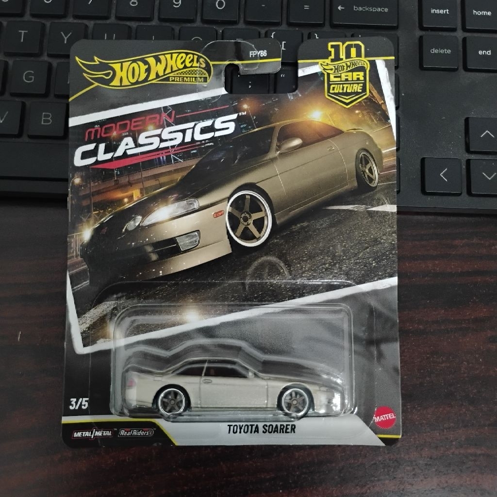 Hot wheels Modern Classic Toyota Soarer