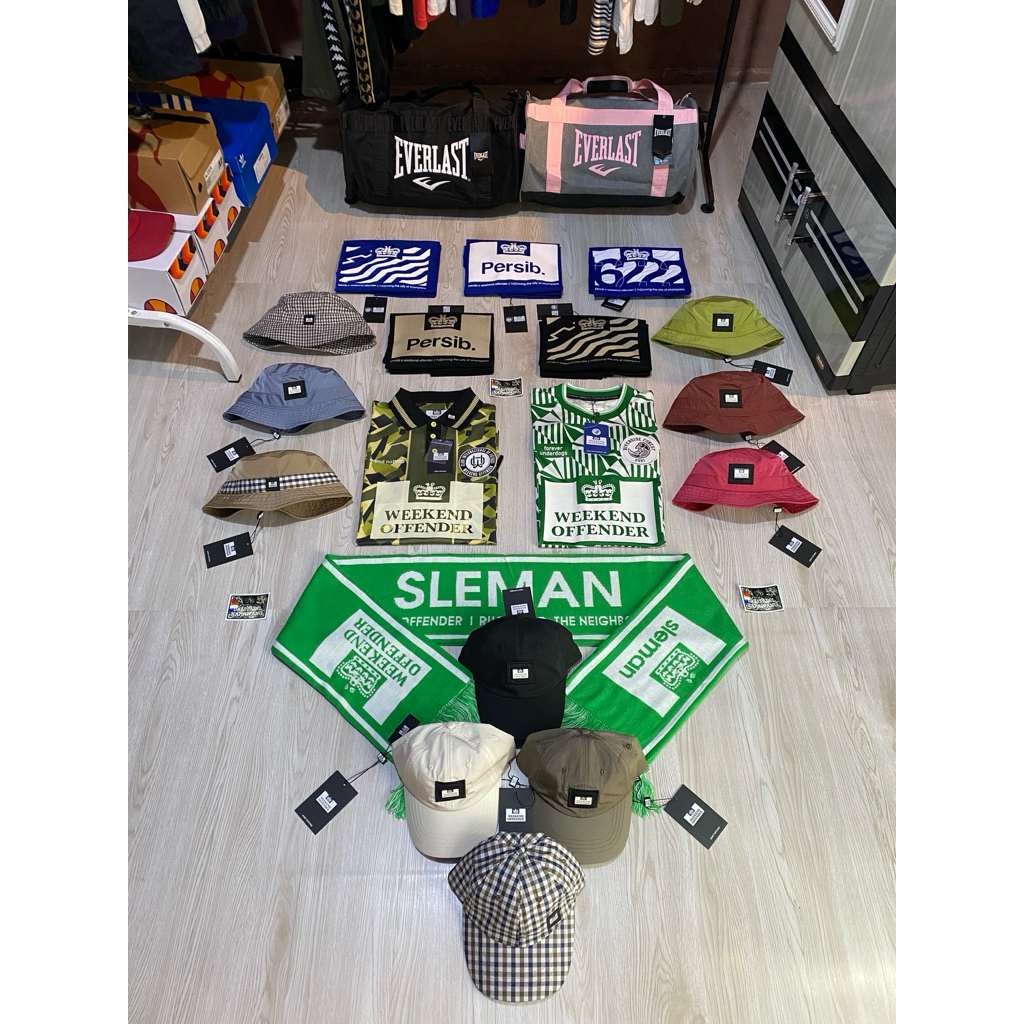 Ready stok Bucket Hats Weekend Offender Original100%