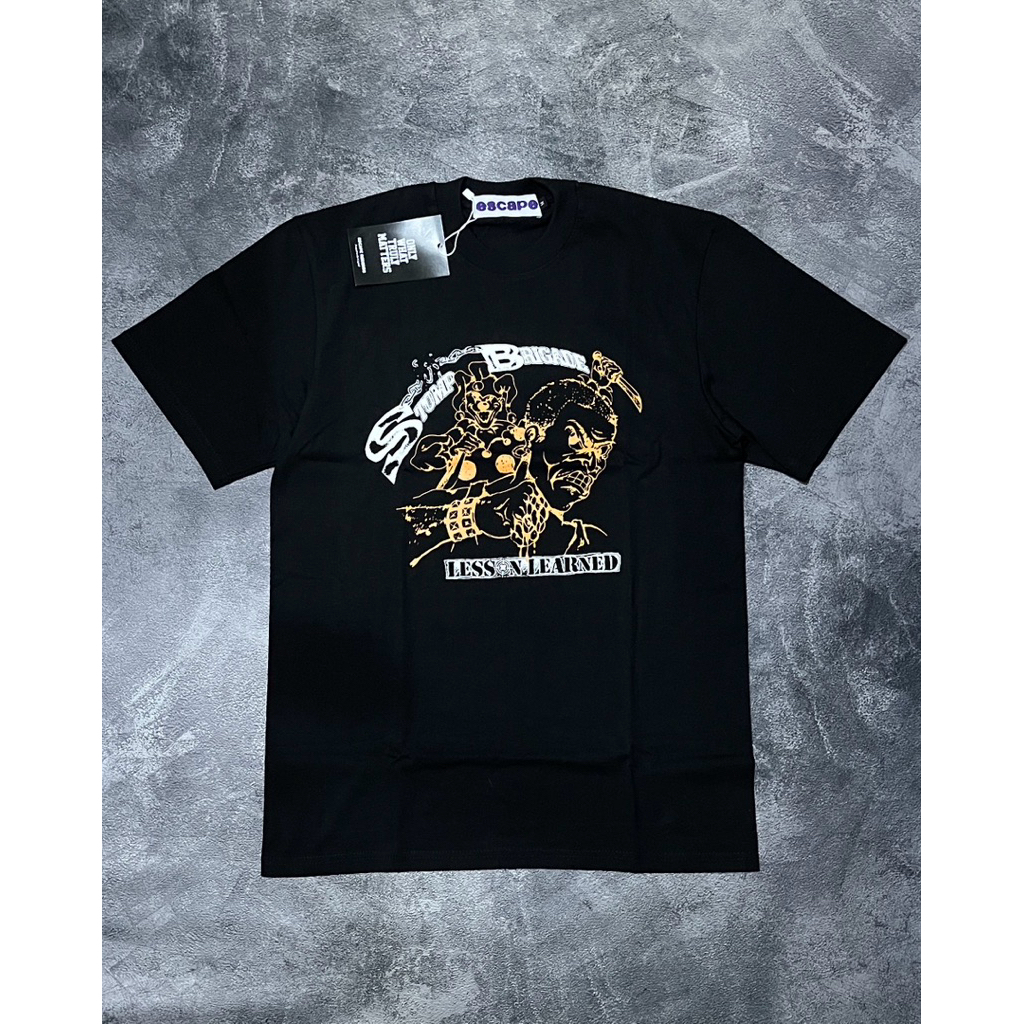 [COD] Tshirt Stomp Brigade - Lesson Learned Unisex Tee