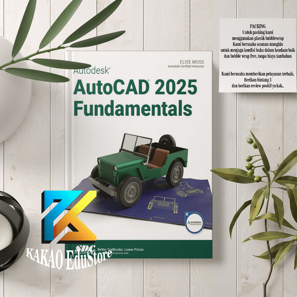 Autodesk AutoCAD 2025 Fundamentals