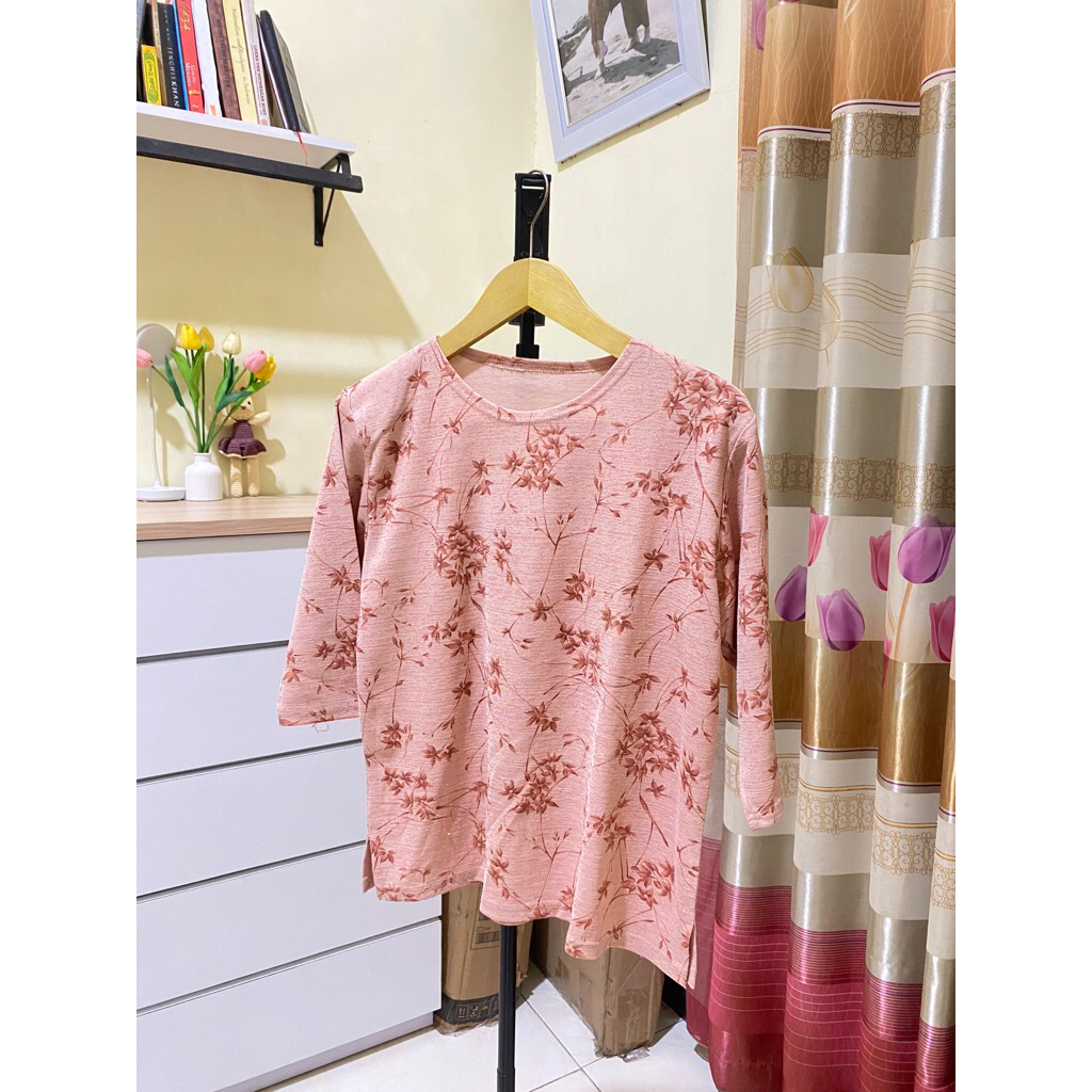 [PRELOVED] Blouse wanita | Atasan wanita ld 110 cm Pj 65cm - preloved skincare, make up & bodycare R