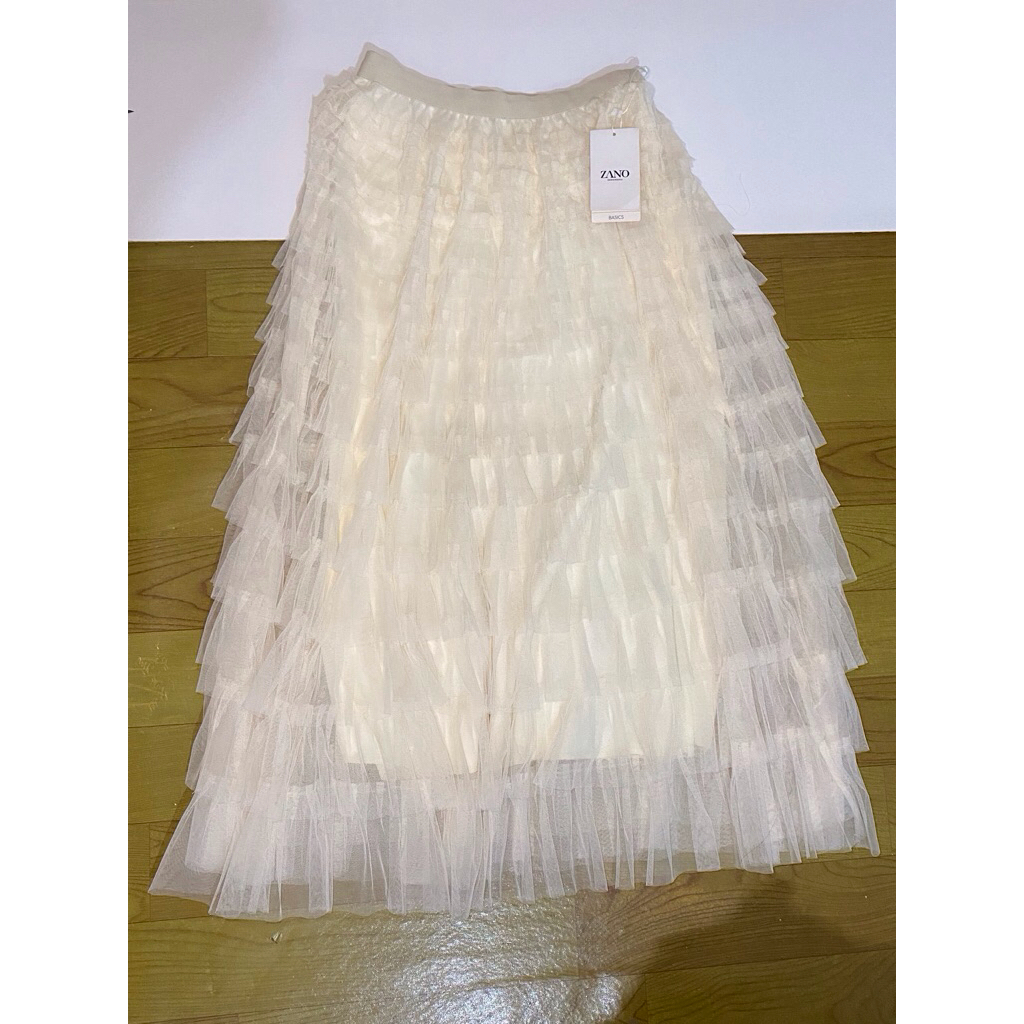 NEW Zano Basic Rok Maxi Tutu / Rok Wanita / Rok Aesthetic / Rok Furing