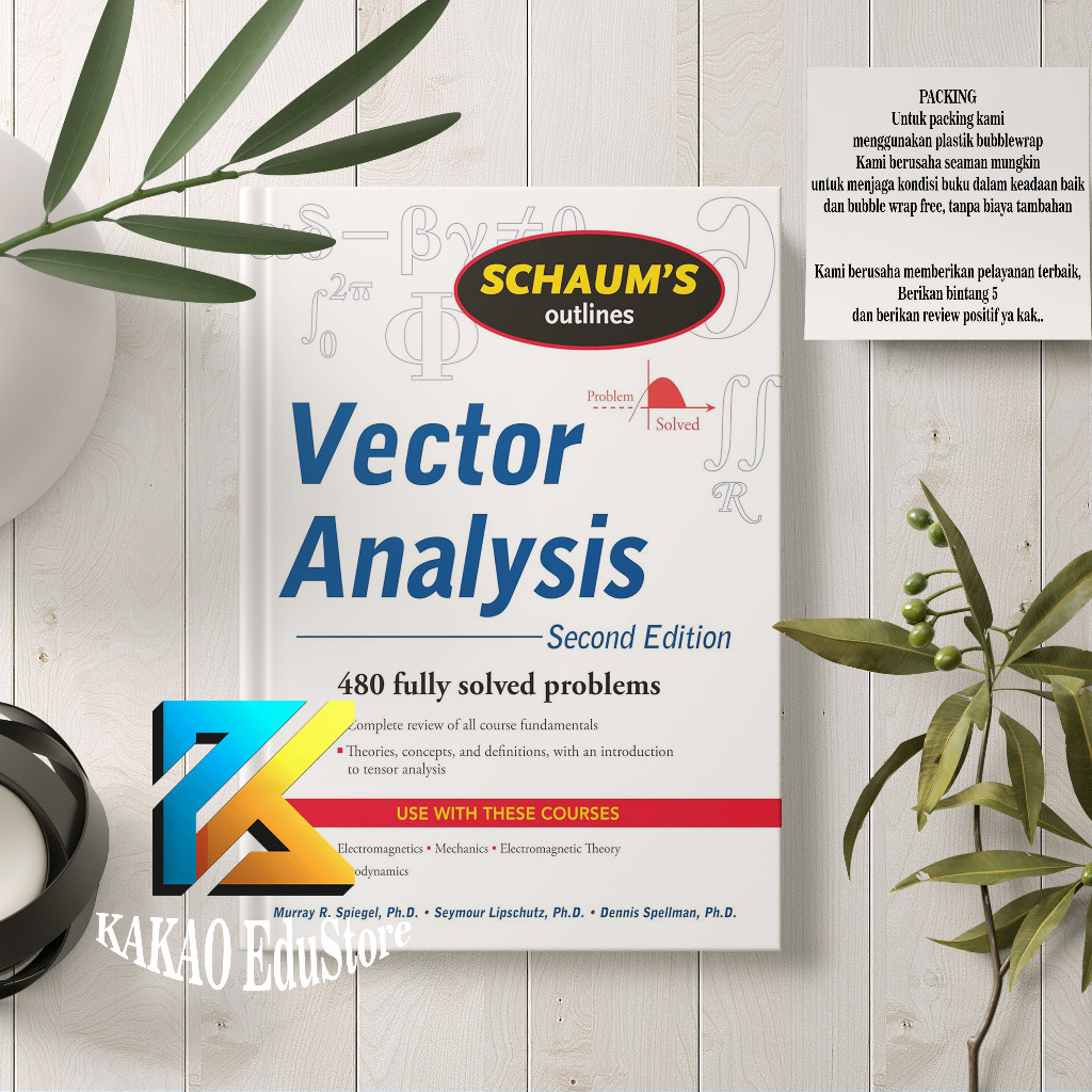 Schaum’s Outline of Vector Analysis (2nd Edition)