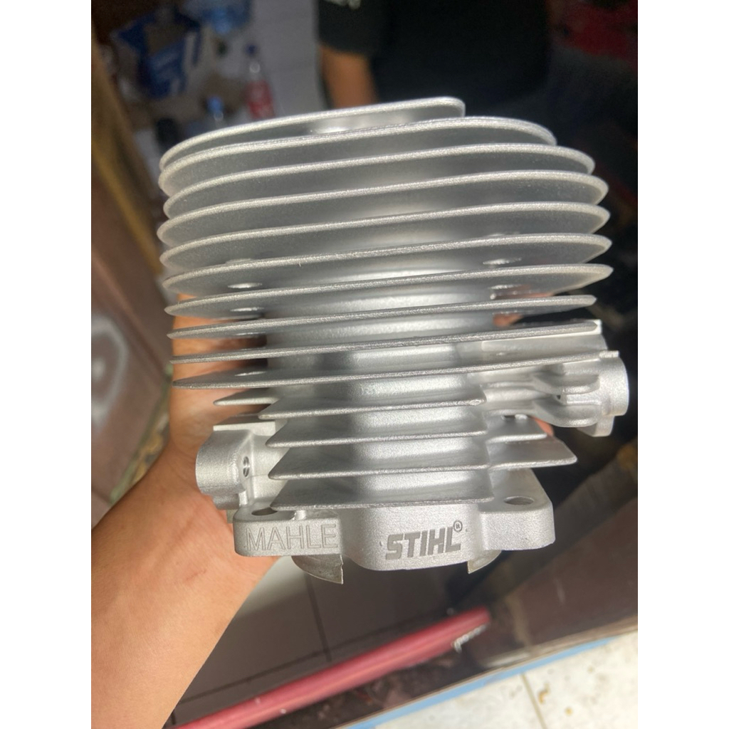 Cylinder blok stihl MAHLE ms070/720 senso gergaji kayu
