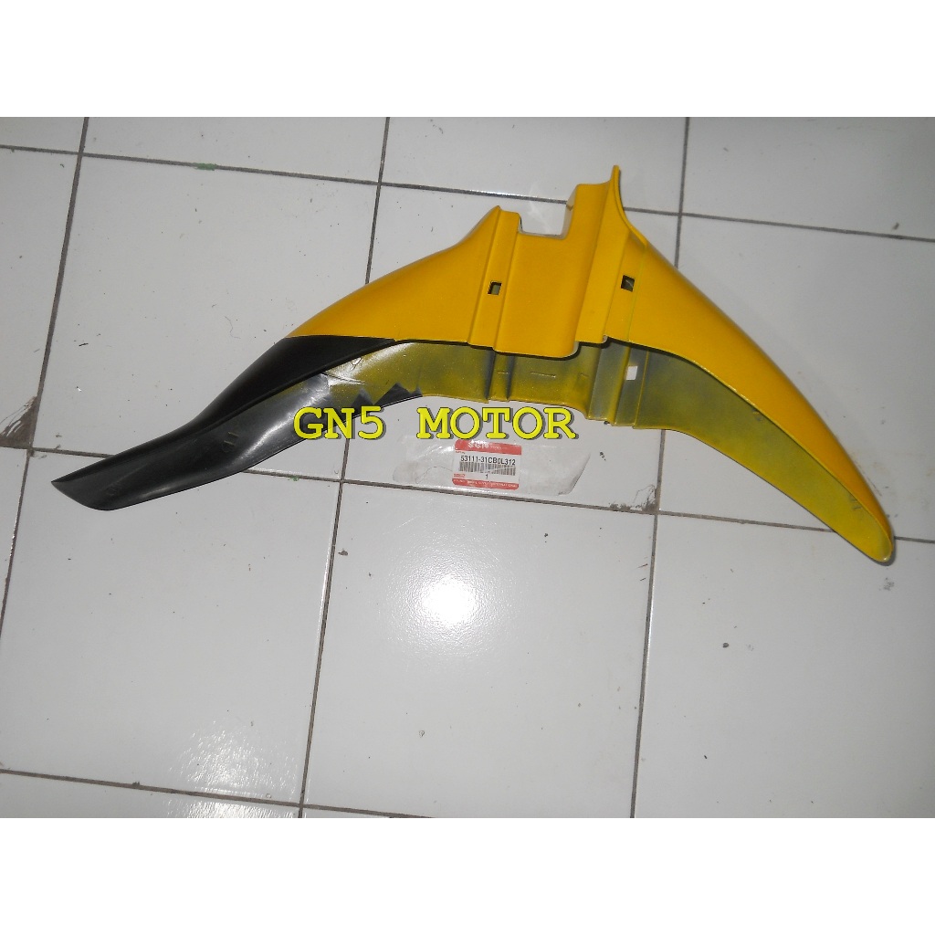 SPAKBOR DEPAN KUNING SUZUKI TORNADO / SHOGUN KEBO ORISINIL LOST PACK